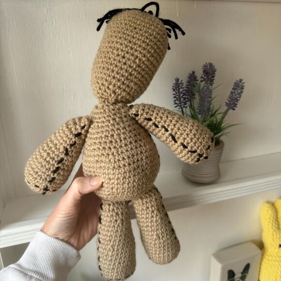 Korn Crochet Issues Doll Handmade Voodoo Gift - Picture 5 of 6